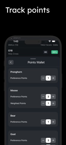 TAGZ APP screenshot