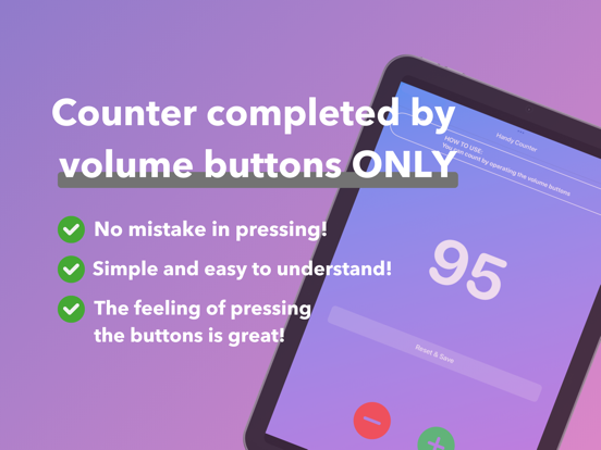 Screenshot #1 for Handy Counter | Control volume