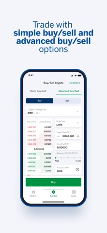 Garanti BBVA Kripto iPhone screenshot 2