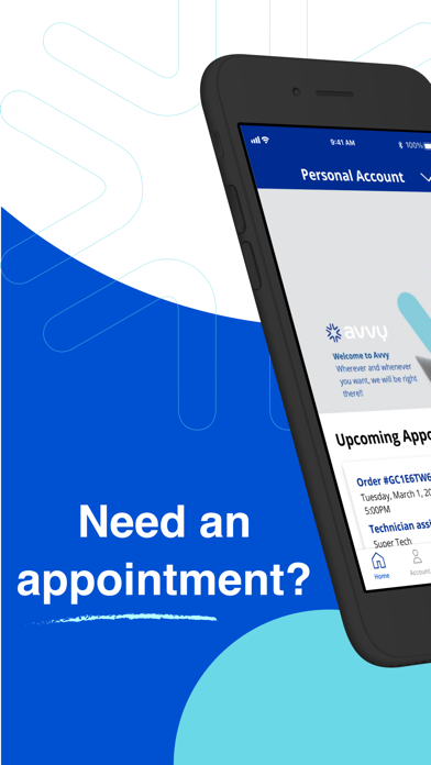Avvy Health Screenshot