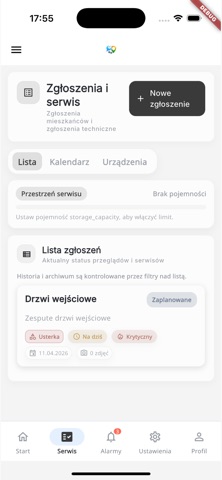 Serviso screenshot