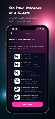 GymCade: Gym Workout Tracker screenshot