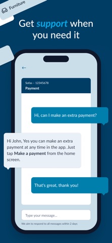 V12 Retail Finance iPhone screenshot 6