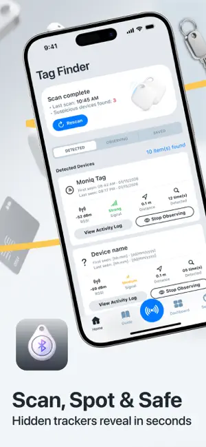 Air Tag Detector: Find Tracker screenshot 1