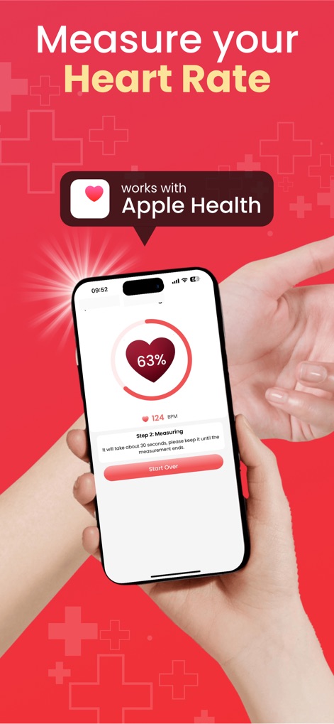Heart Pulse - BPM Tracker App - Health & Fitness App | MWM