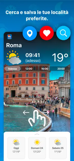 Meteo.it - Previsioni Meteo iPhone screenshot 2