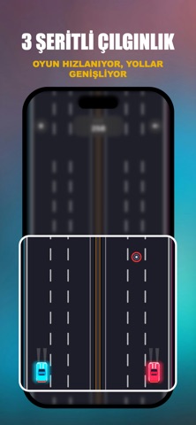 Dual Car: Refleks Oyunu screenshot