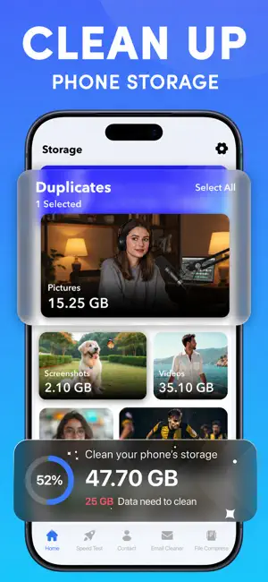 Duplicate Photos Cleaning App screenshot 2