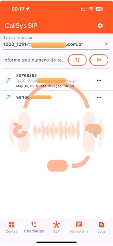 CallSys SIP Screenshot 1 of 6