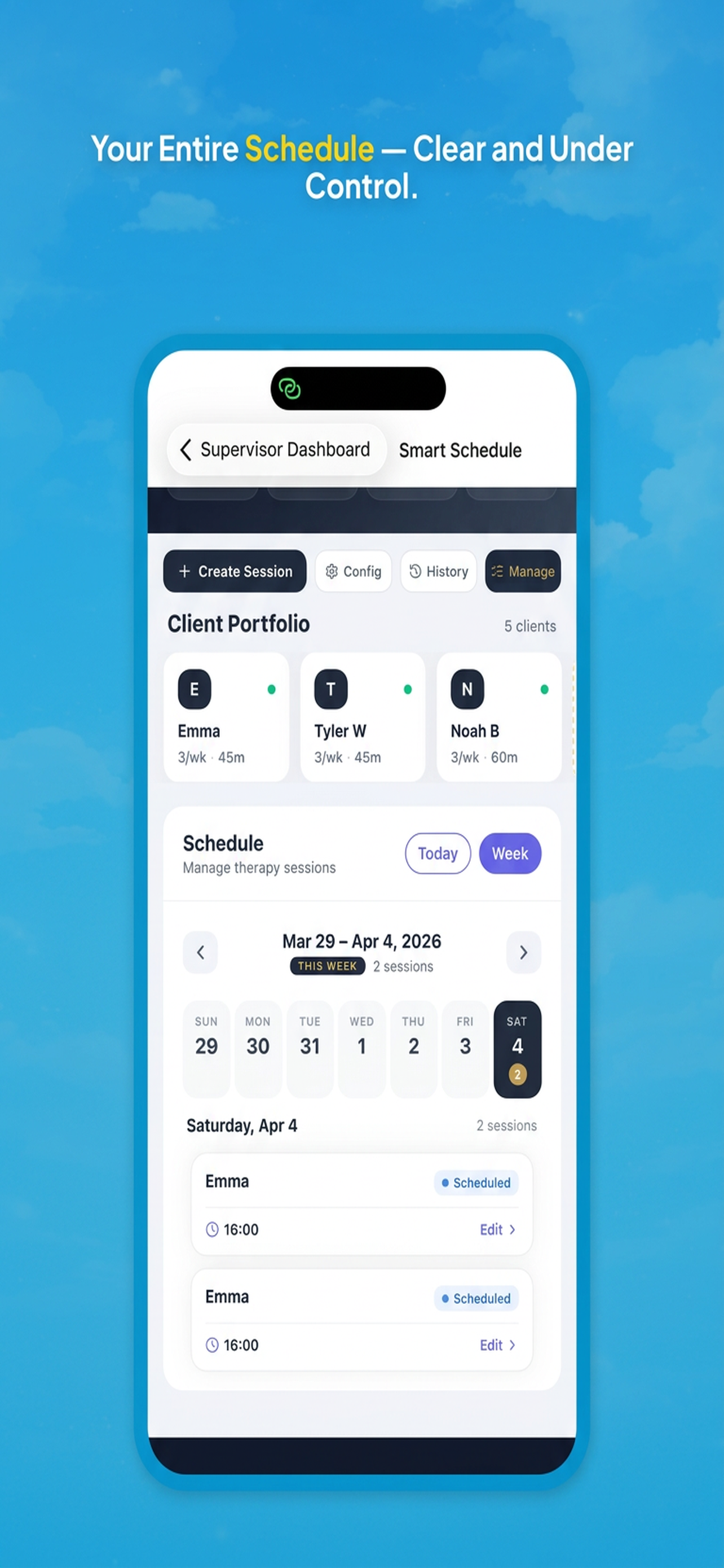 Behavior Connect screenshot 4
