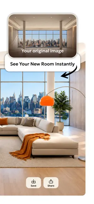 Home Interior AI, Room Design screenshot 2