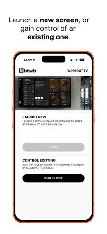 btwb: Workout TV Screenshot 1 of 9