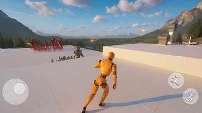 Screenshot #1 pour Ragdoll Fun Playground Games