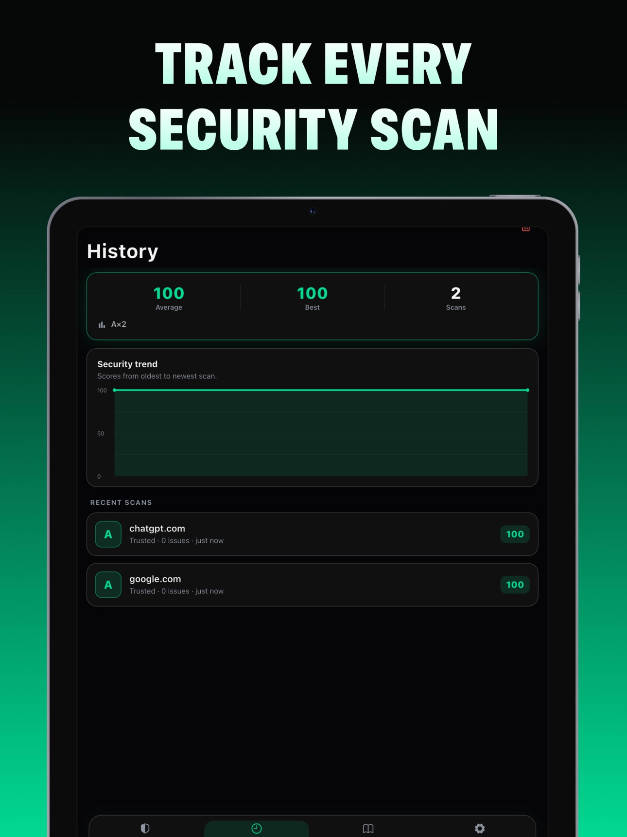Screenshot 6 of SiteSecurity Guard