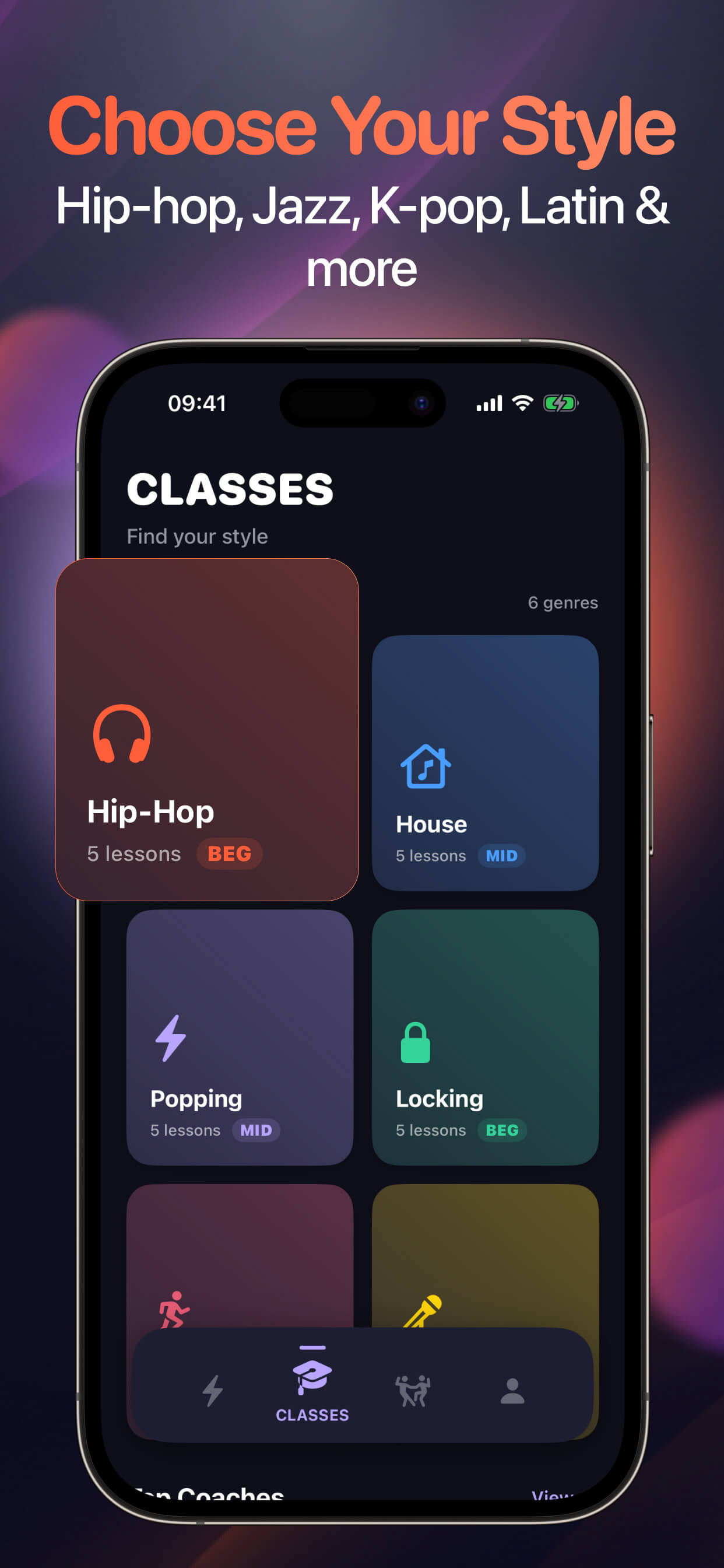 Flow - Dance Studio screenshot 2