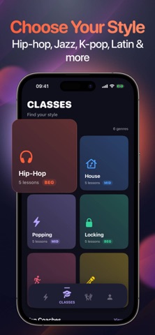 Flow - Dance Studio Screenshot 2 of 3