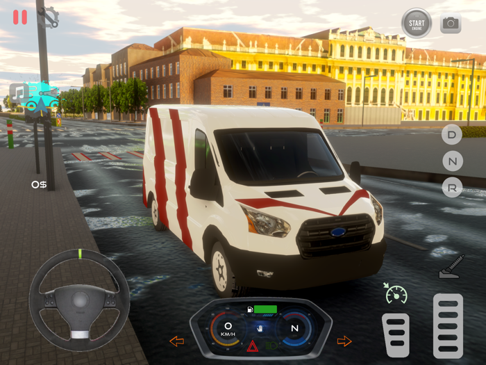 Minibus Bus Driving Simulator