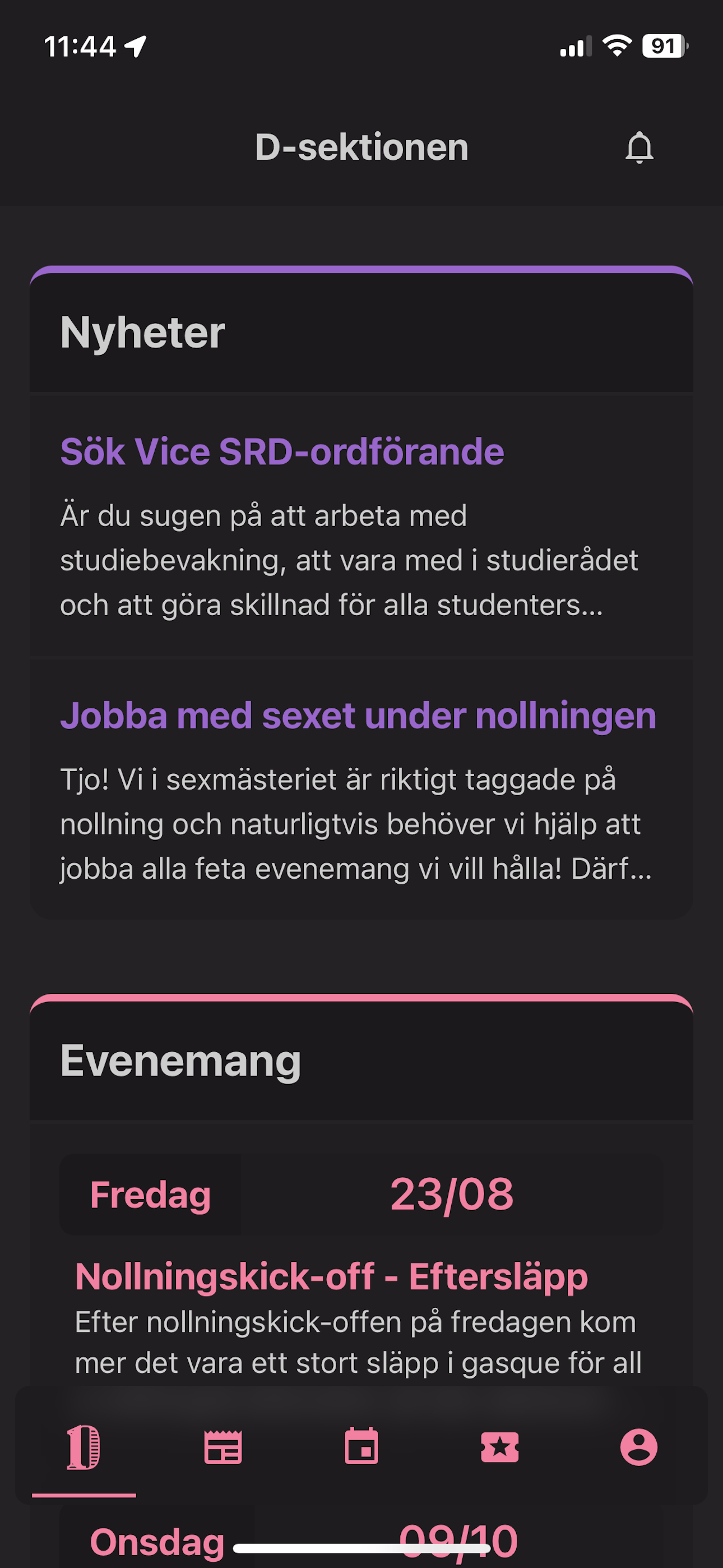 D-sektionen