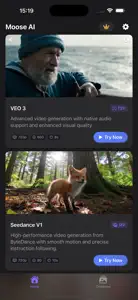 MooseAI VEO AI Video Generator screenshot #2 for iPhone