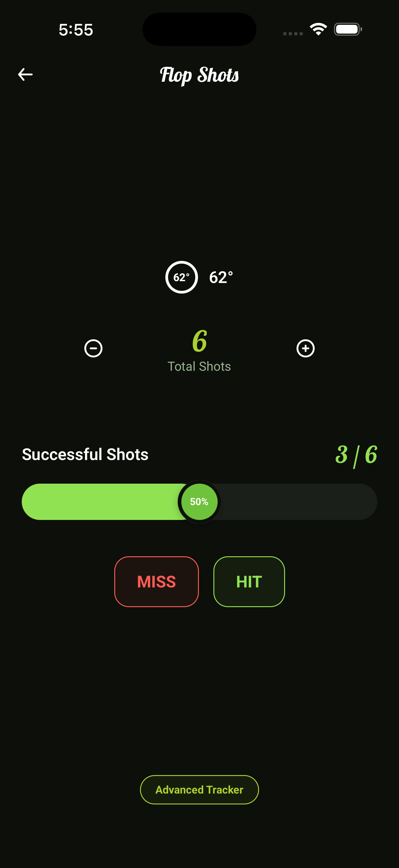 Fore: Golf Practice