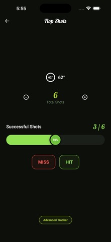 Fore: Golf Practice iPhone screenshot