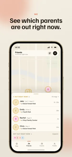 Skipalong: Parent Meetups screenshot 1