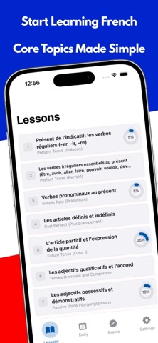 Lingora FR screenshot