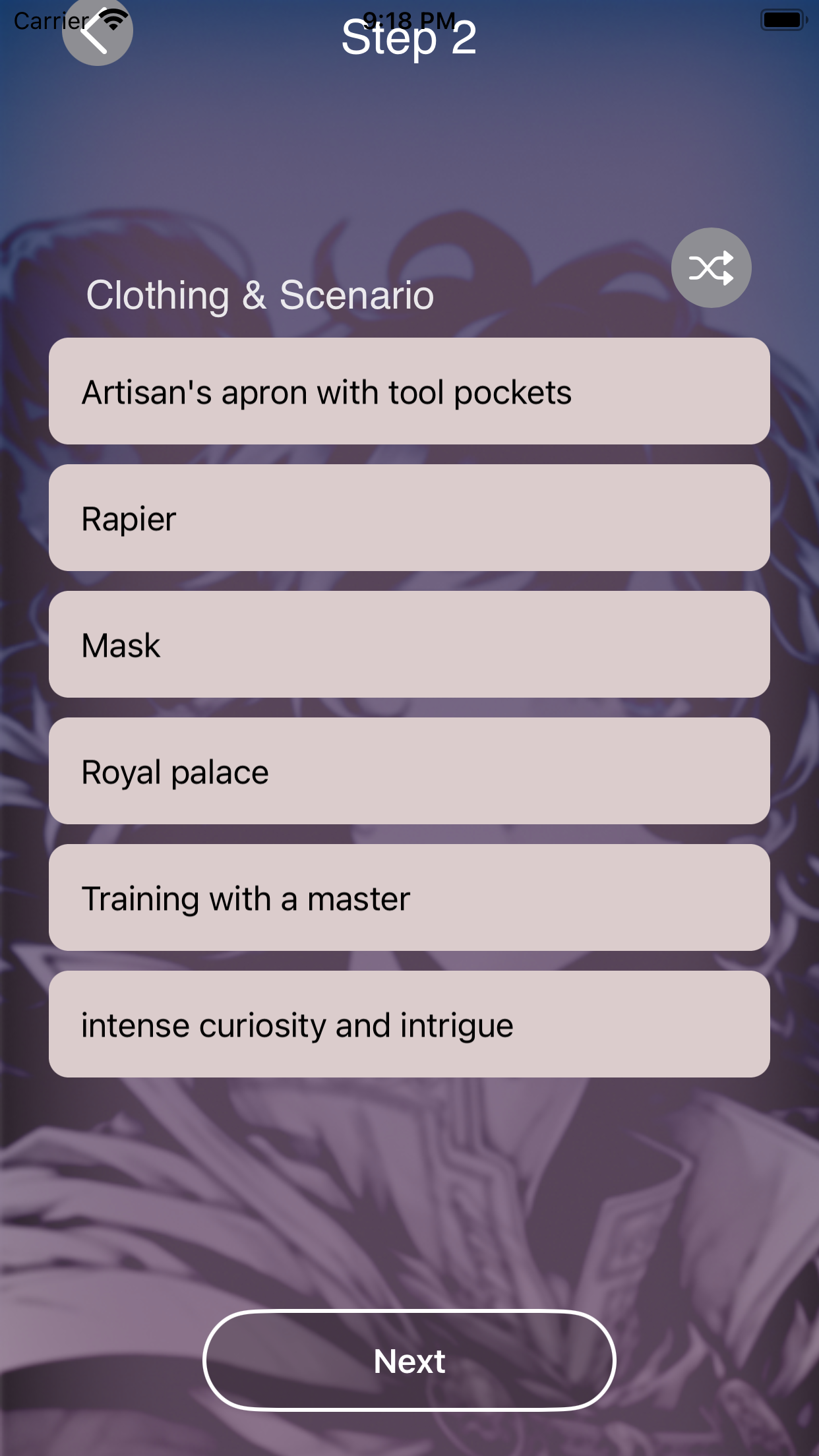 Avatar: AI-Created Characters
