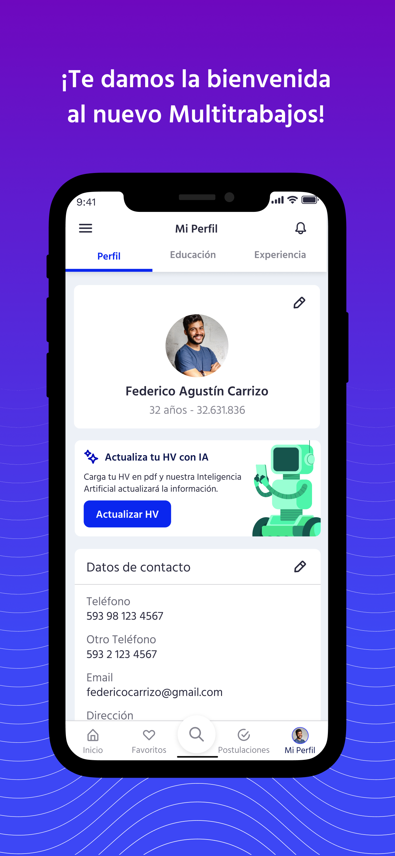 Multitrabajos: bolsa de empleo