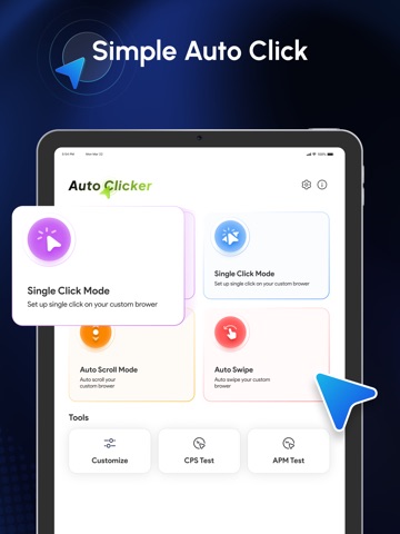 Pi Tap: Auto Clicker