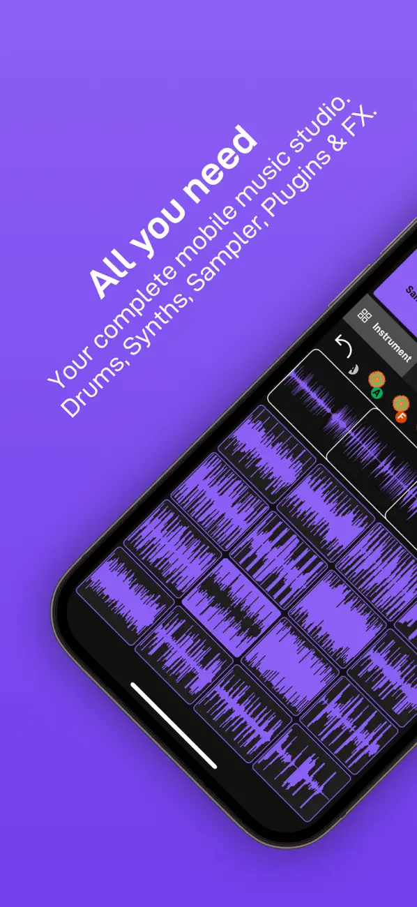 Screenshot #2 pour Endlesss - Multiplayer Music