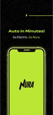 Nura Mobility: Auto in Minutes iPhone screenshot 1