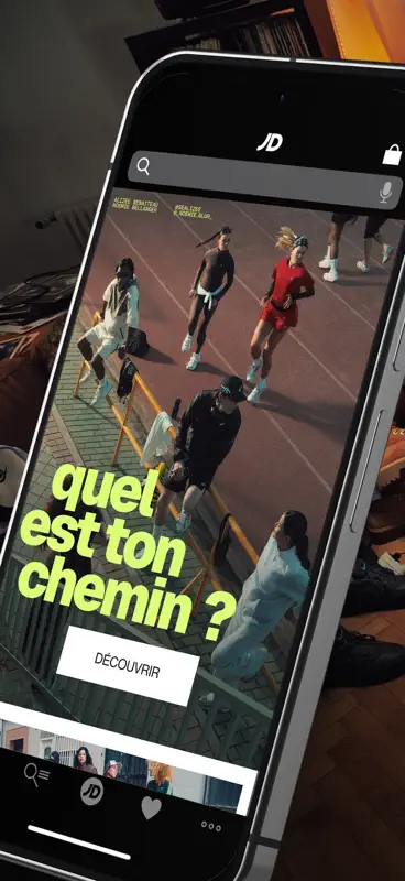 JD Sports: Clothing & Shoes screenshot 1 of 9