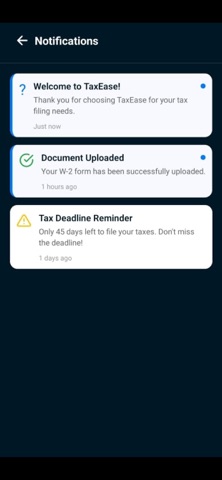 The Growwell Tax screenshot