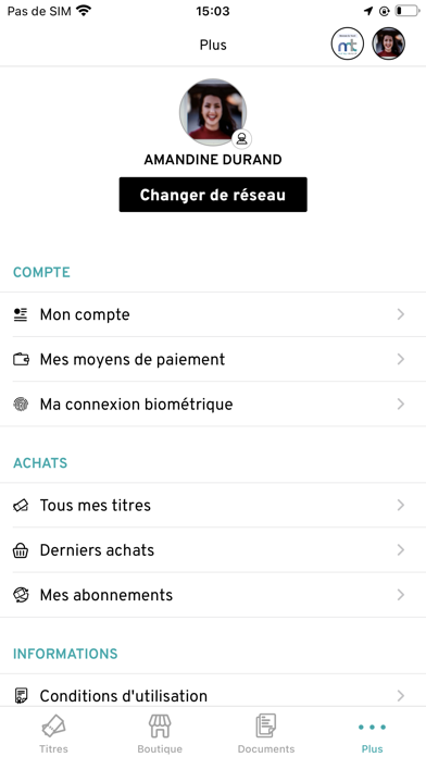 Screenshot #2 pour MT Ticket