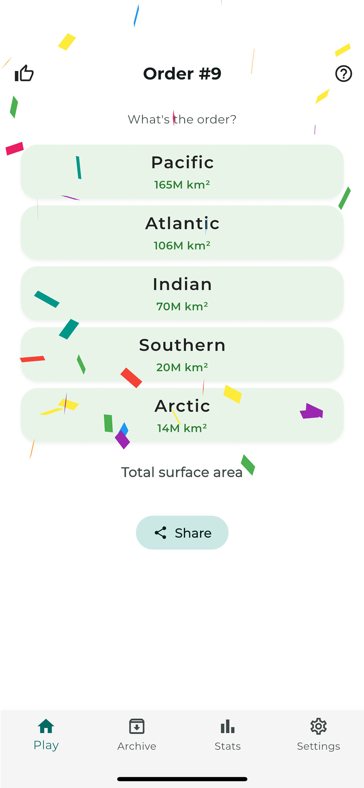 Order Daily Puzzle screenshot 3