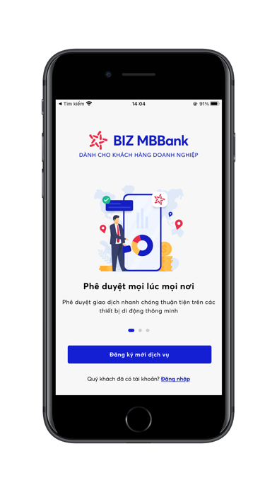 BIZ MBBANK Screenshot