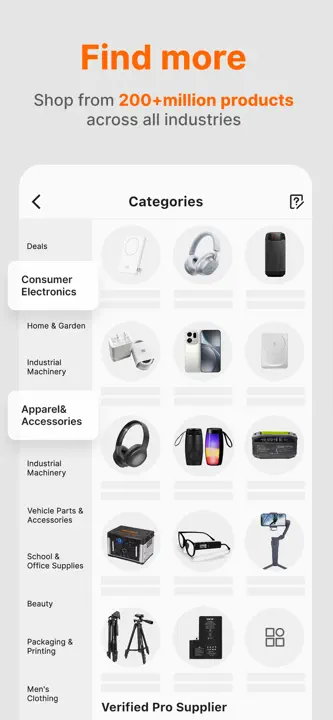 Alibaba.com: Screenshot 5 von 9
