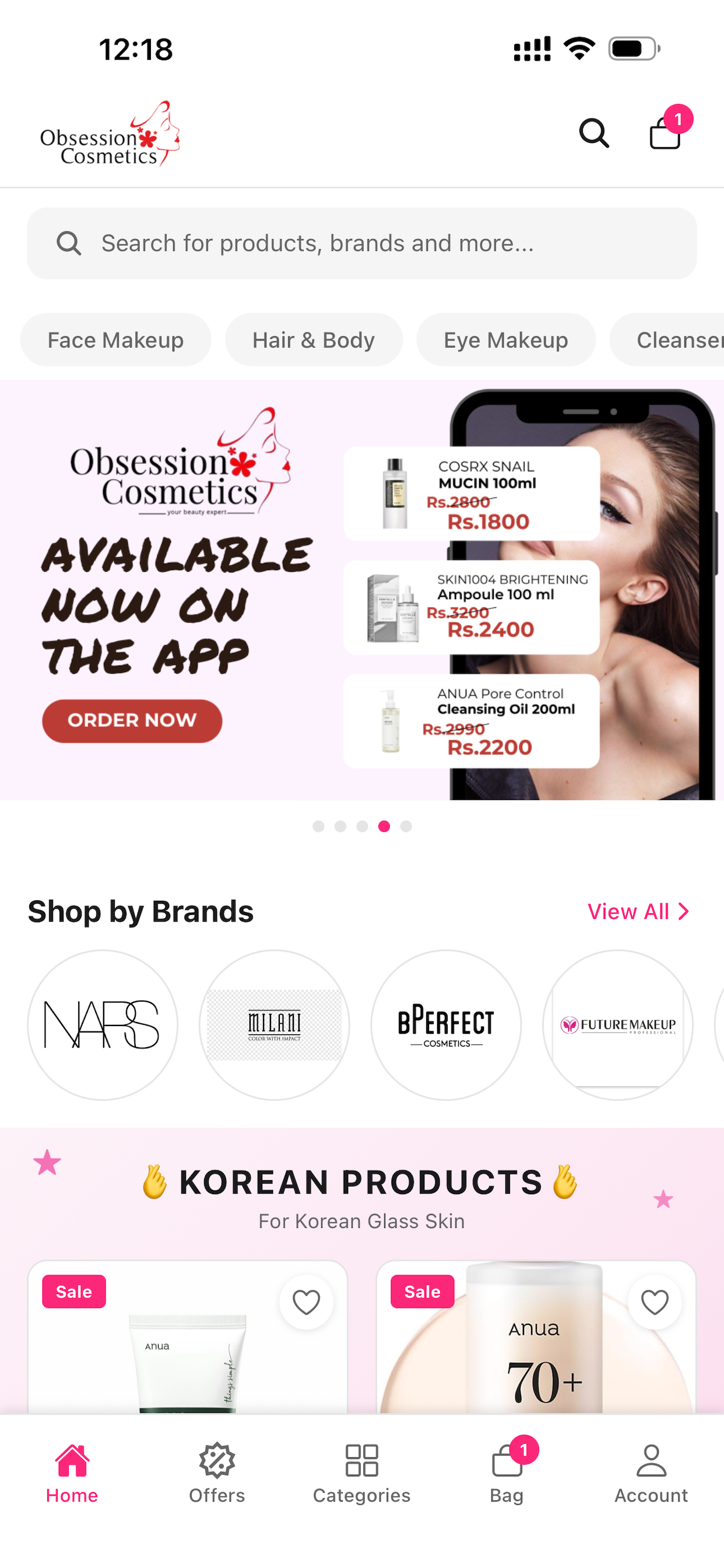 Obsession Cosmetics