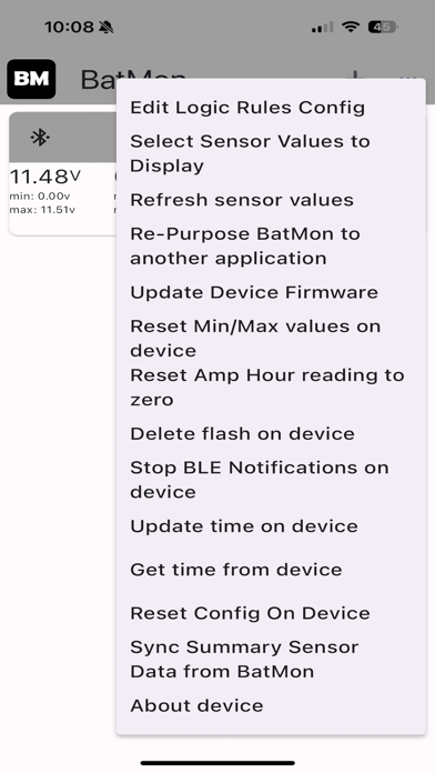 Screenshot #1 pour BatMon