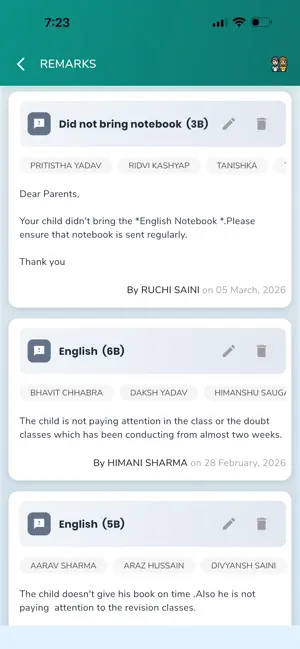 School PTM screenshot 3