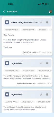 School PTM Screenshot 3 of 5