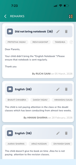 School PTM Screenshot 3 of 5