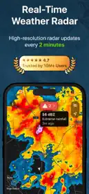 RainViewer: Weather Radar Map 1