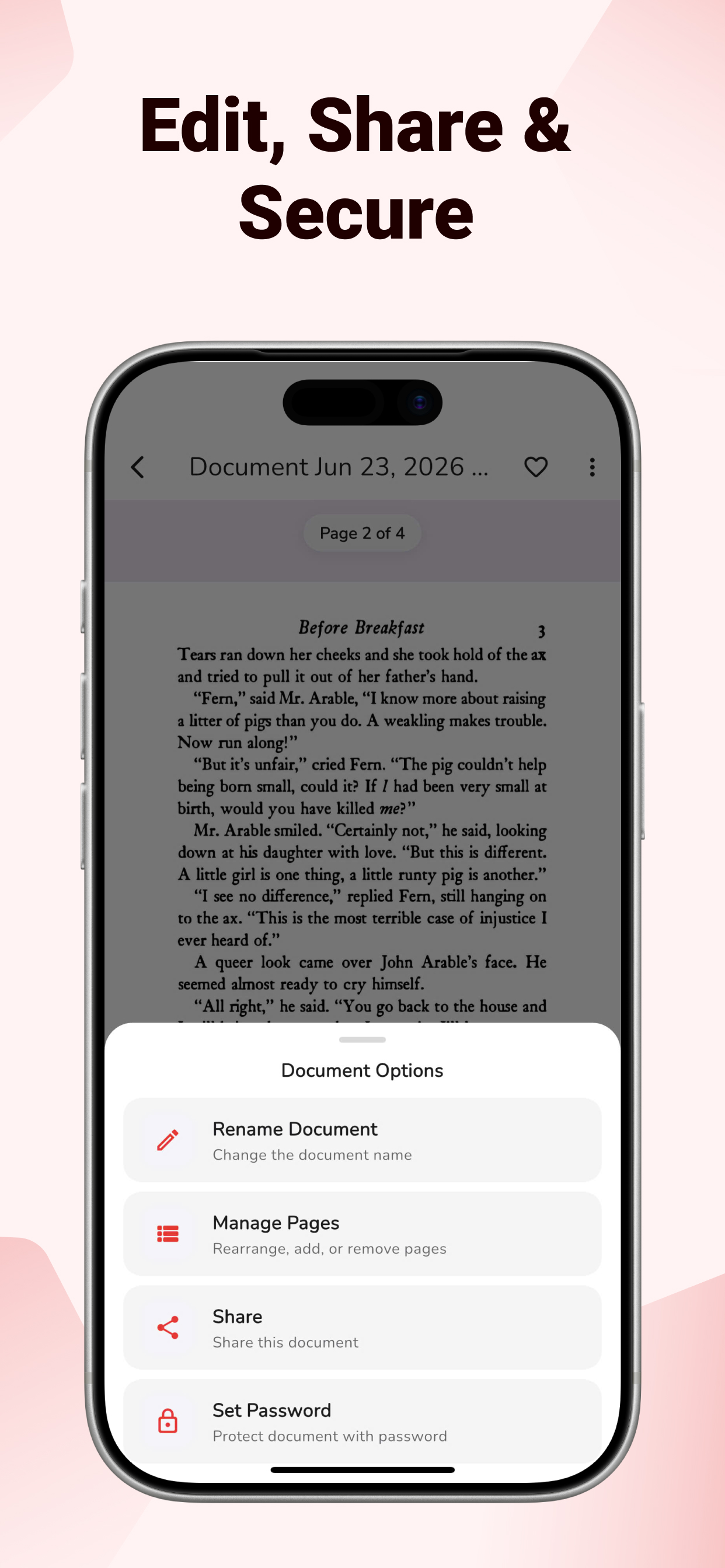 Scanner Image to PDF Converter screenshot 5