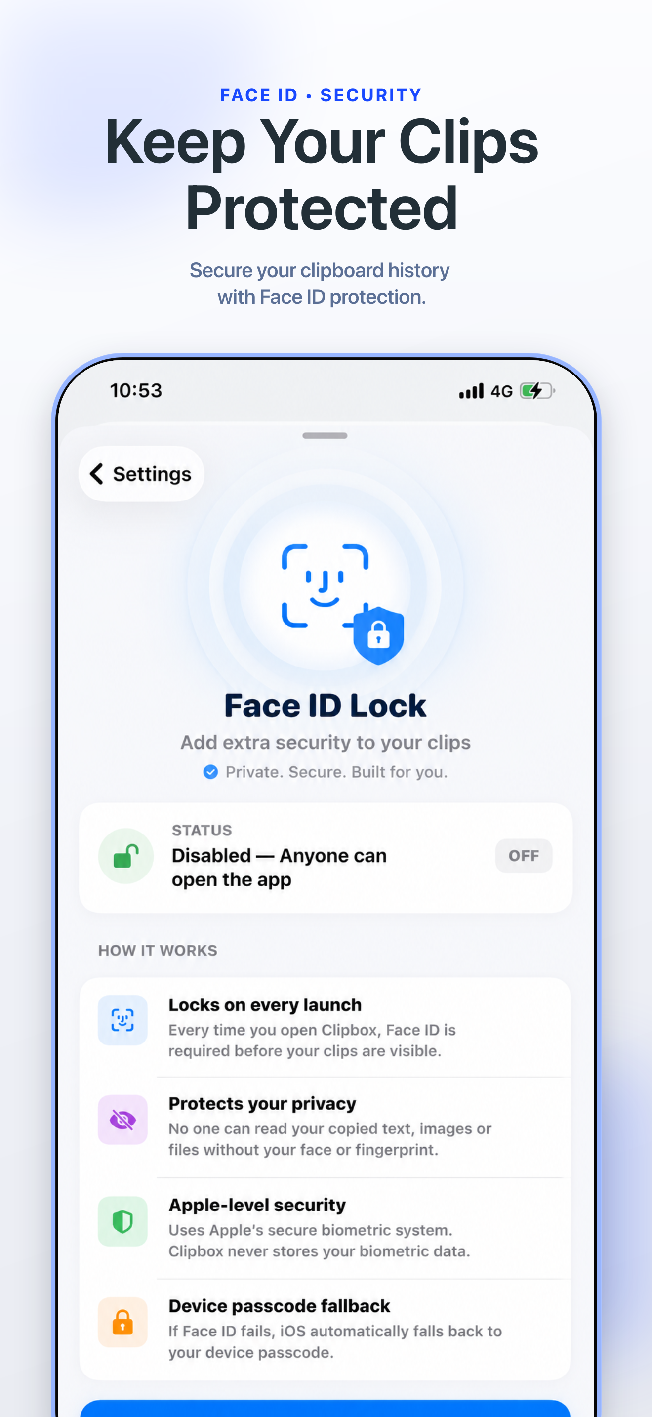 Clipboard Manager - ClipBox screenshot 8