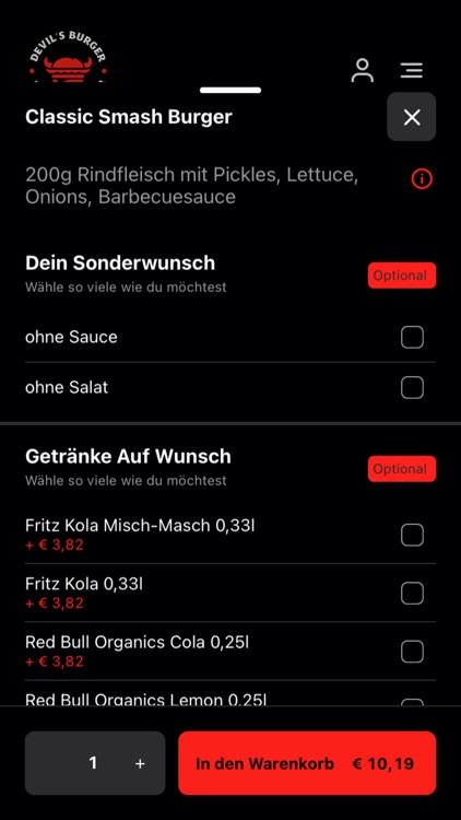 DEVIL'S SMASH BURGER screenshot-3