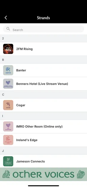Other Voices Live screenshot 3