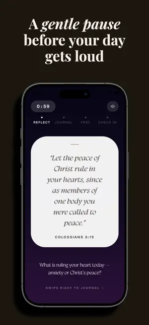 Selah: Daily Bible Reflection screenshot 3