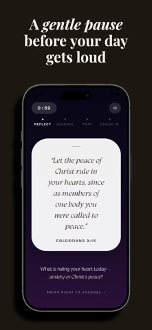 Selah: Daily Bible Reflection screenshot